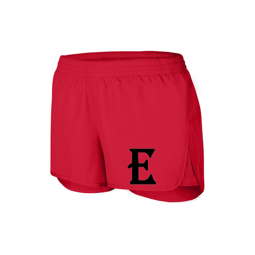 [2430.040.XS-LOGO3] Women's Performance Shorts (Female Adult XS, Red, Logo 3)