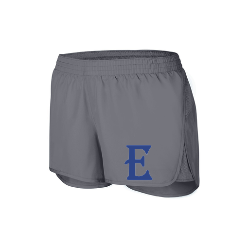 [2430.059.XS-LOGO1] Women's Performance Shorts (Female Adult XS, grey, Logo 1)