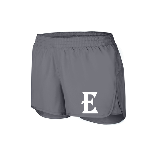 [2430.059.XS-LOGO2] Women's Performance Shorts (Female Adult XS, grey, Logo 2)