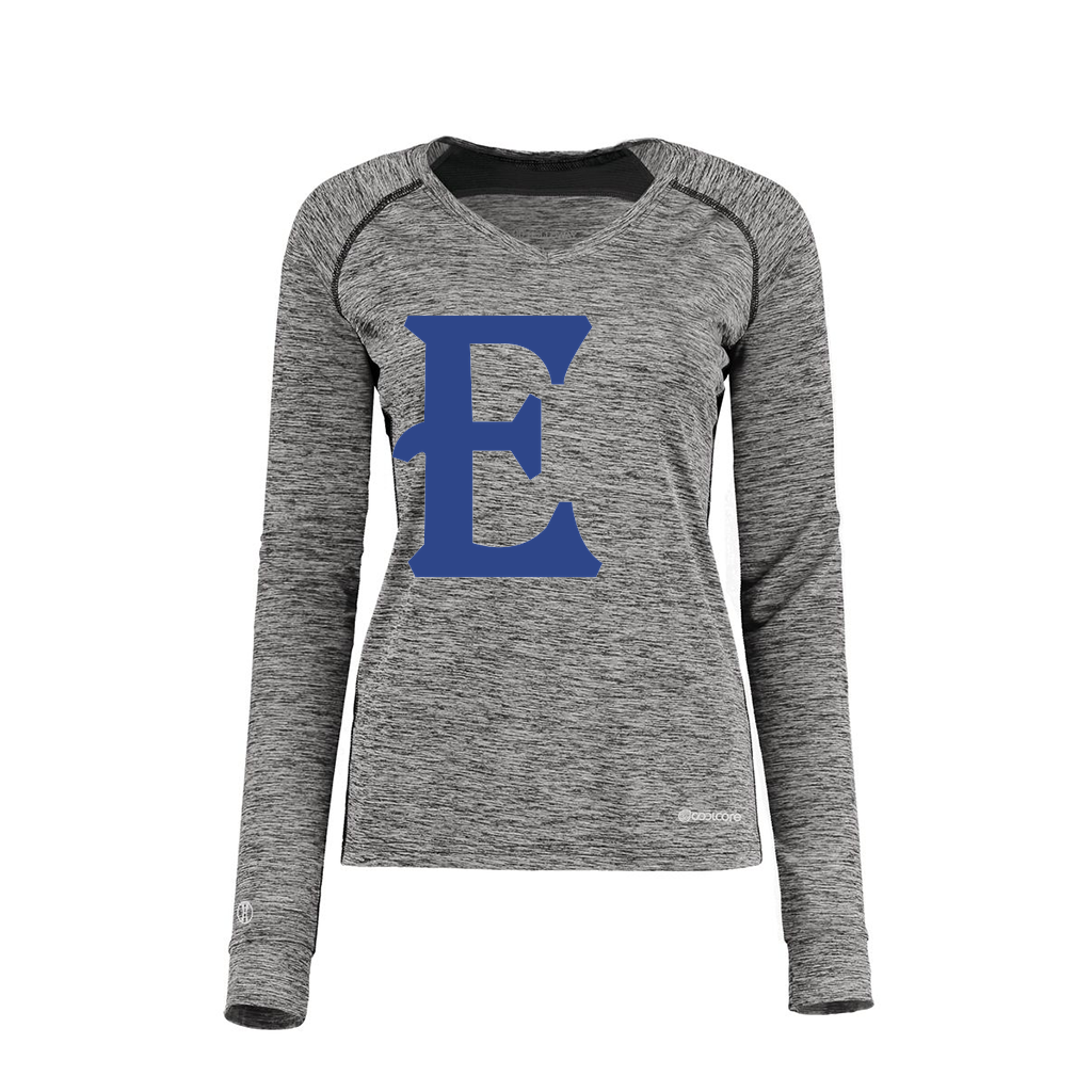 Ladies Electric Long Sleeve Shirt