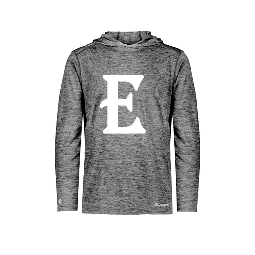 [CUS-DFW-CHGHOOD-PER-LSL-BLK-AS-LOGO2] Men's Charge Hoodie (Adult S, Black, Logo 2)