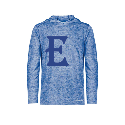 [FOLHCGRY-AS-LOGO1] Decker Men's Charge Hoodie (Adult S, Royal, Logo 1)