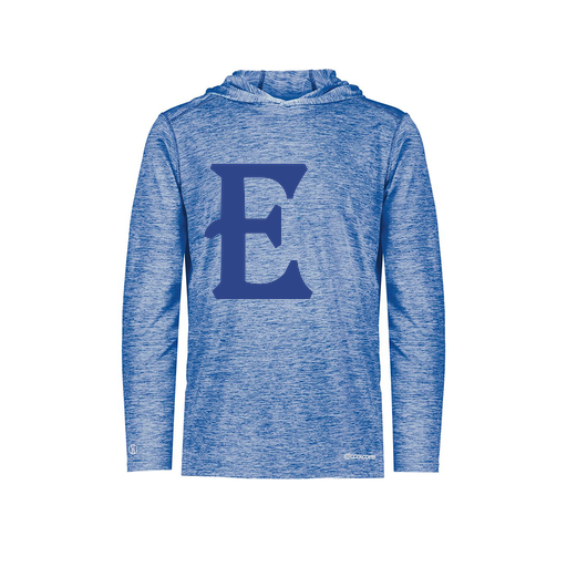 [CUS-DFW-CHGHOOD-PER-LSL-RYL-YS-LOGO1] Youth Charge Hoodie (Youth S, Royal, Logo 1)