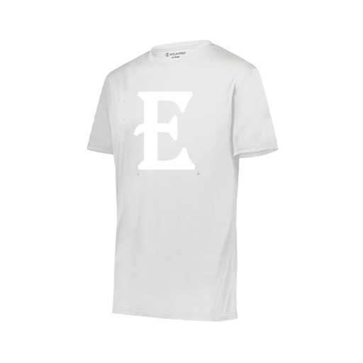 [222818.005.S-LOGO2] Men's Movement Dri Fit Shirt (Adult S, White, Logo 2)