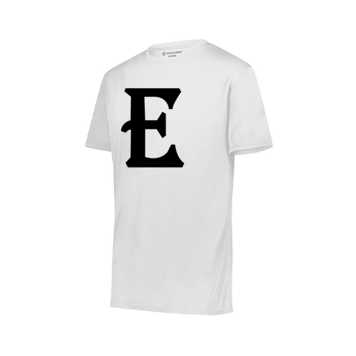 [222818.005.S-LOGO3] Men's Movement Dri Fit Shirt (Adult S, White, Logo 3)