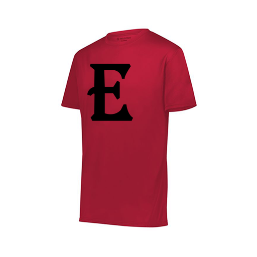 [222818.083.S-LOGO3] Men's Movement Dri Fit Shirt (Adult S, Red, Logo 3)