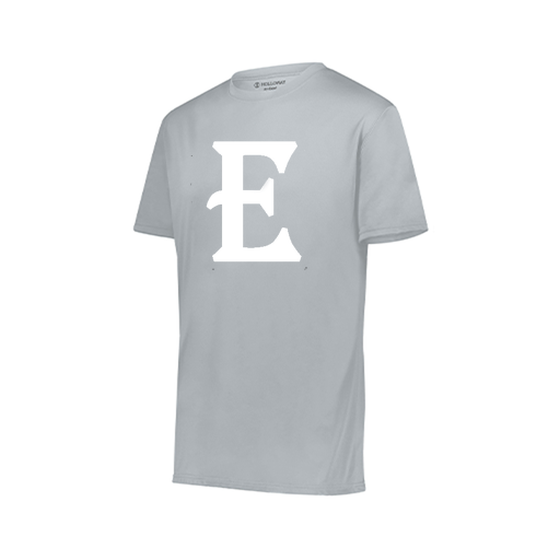 [222818.099.S-LOGO2] Men's Movement Dri Fit Shirt (Adult S, Silver, Logo 2)