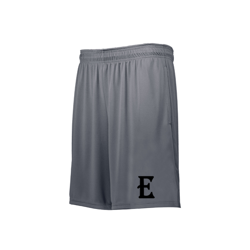 [229511.059.XS-LOGO3] Men's Swift Short (Adult XS, Gray, Logo 3)
