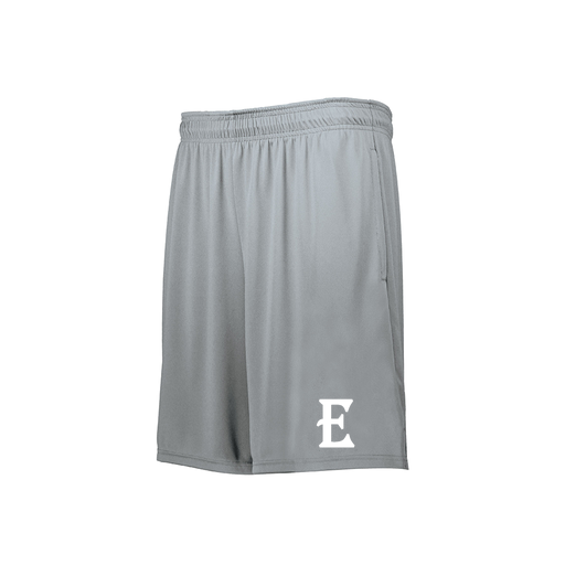 [229511.099.XS-LOGO2] Men's Swift Short (Adult XS, Silver, Logo 2)