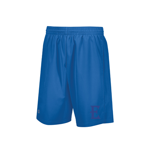 [229556.060.XS-LOGO1] Men's Weld Short (Adult XS, Royal, Logo 1)