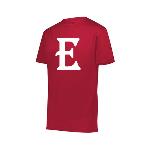 [222819.083.XXS-LOGO2] Youth Movement Dri Fit Shirt (Youth XXS, Red, Logo 2)