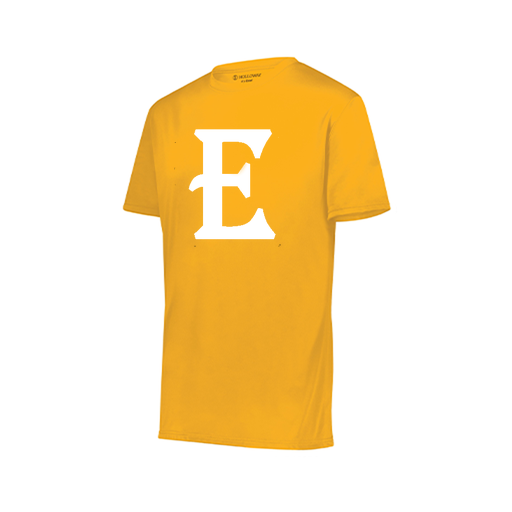 [222819.025.XXS-LOGO2] Youth Movement Dri Fit Shirt (Youth XXS, Athletic Gold, Logo 2)