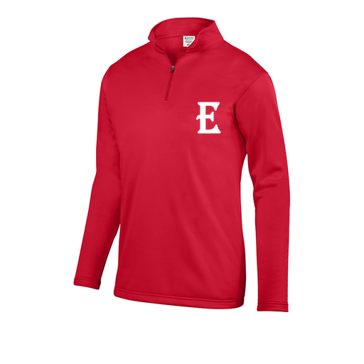 [5508.040.S-LOGO2] Youth FlexFleece 1/4 Zip (Youth S, Red, Logo 2)