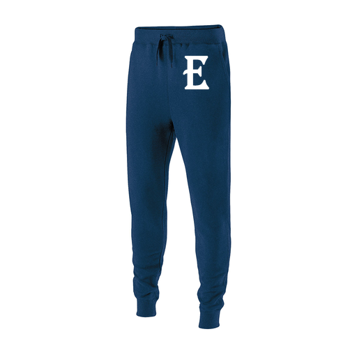 [229648.065.S-LOGO2] Youth 60/40 Fleece Jogger (Youth S, Navy, Logo 2)