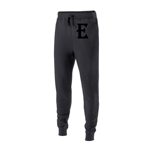 [229648.E83.S-LOGO3] Youth 60/40 Fleece Jogger (Youth S, Gray, Logo 3)