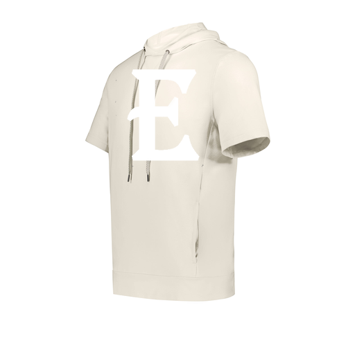 [222605-WHT-YS-LOGO2] YOUTH VENTURA SOFT KNIT SHORT SLEEVE HOODIE (Youth S, White, Logo 2)