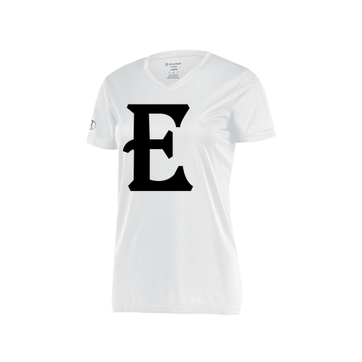 [222820.005.S-LOGO3] Ladies Movement Dri Fit Shirt (Female Adult S, White, Logo 3)