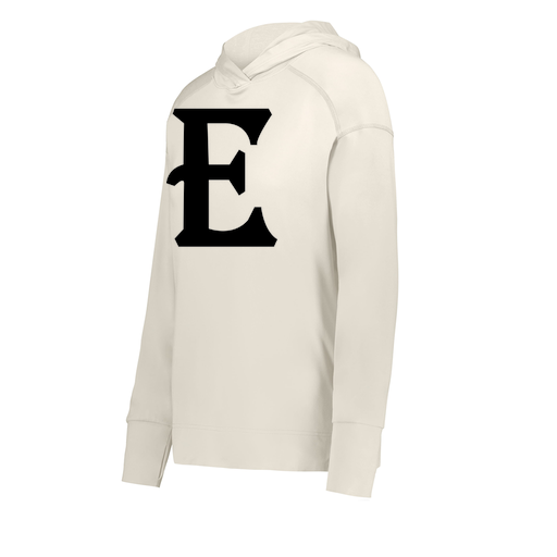 [222798-WHT-FAXS-LOGO3] Ladies Ventura Thin Knit Hoodie (Female Adult XS, White, Logo 3)