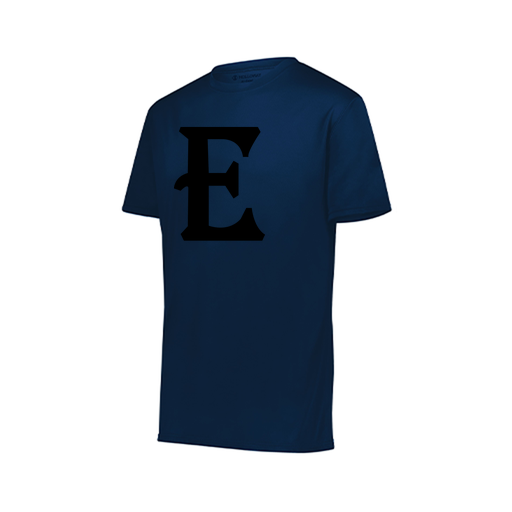 [222819.065.XXS-LOGO3] Youth Movement Dri Fit Shirt (Youth XXS, Navy, Logo 3)